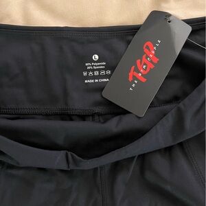 Black joggers